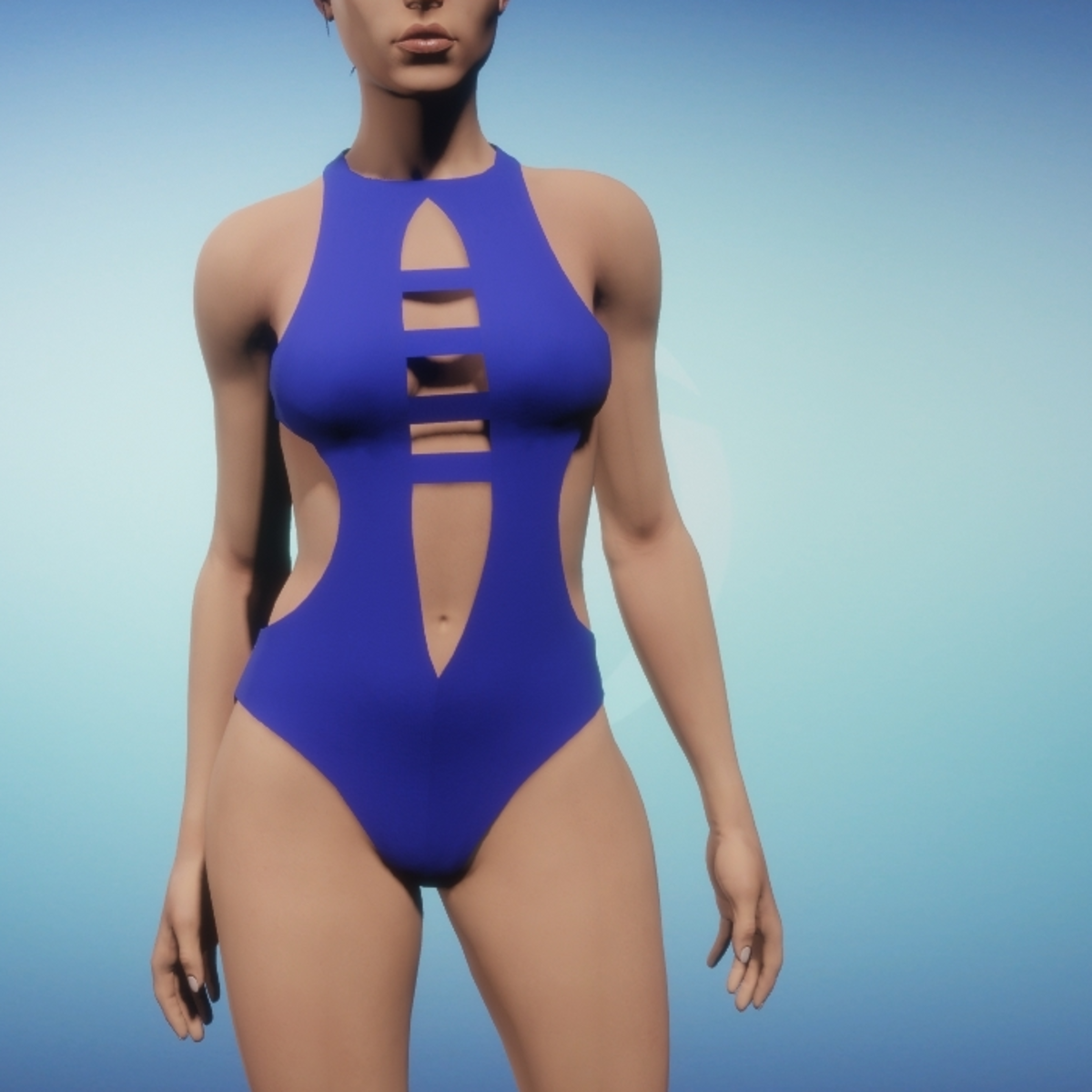 Swimsuit - Blue