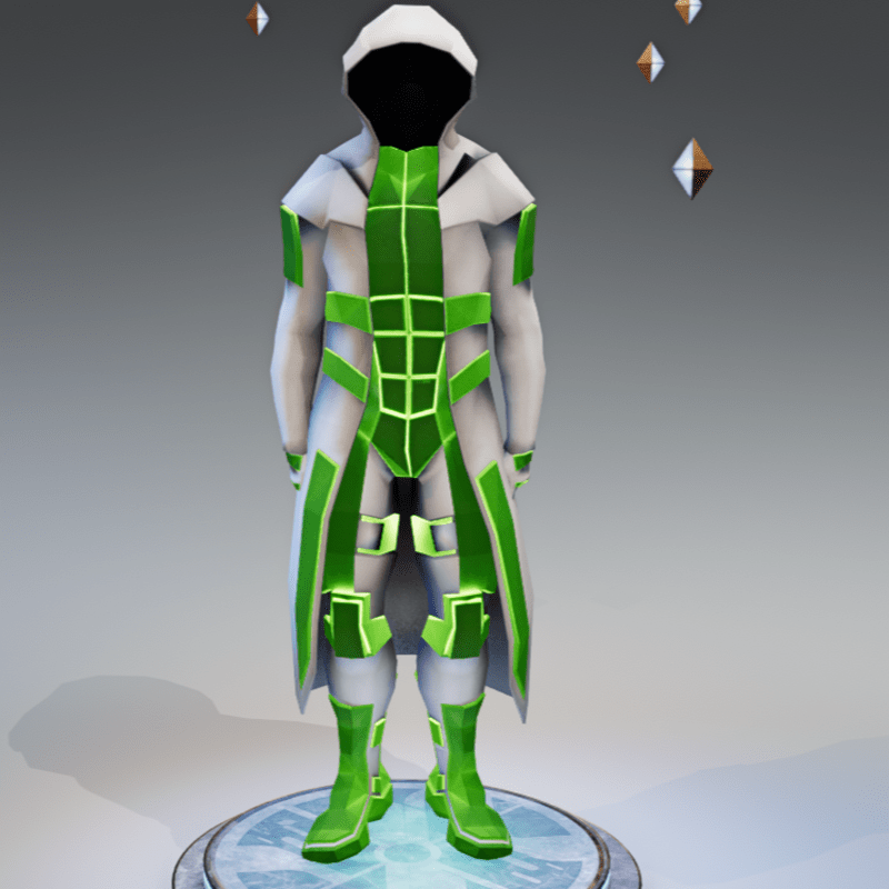 Sci-Fi Avatar Green