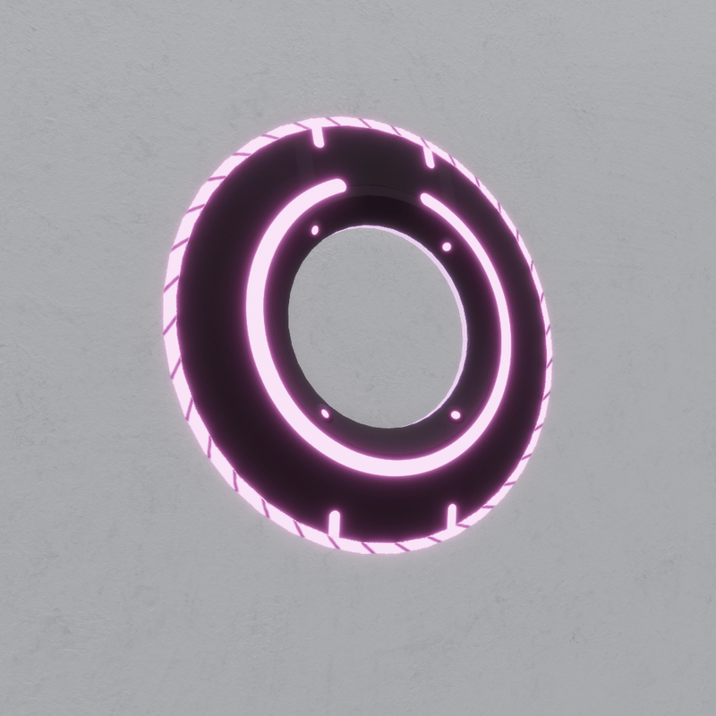 Information Disc Hot Pink Edition