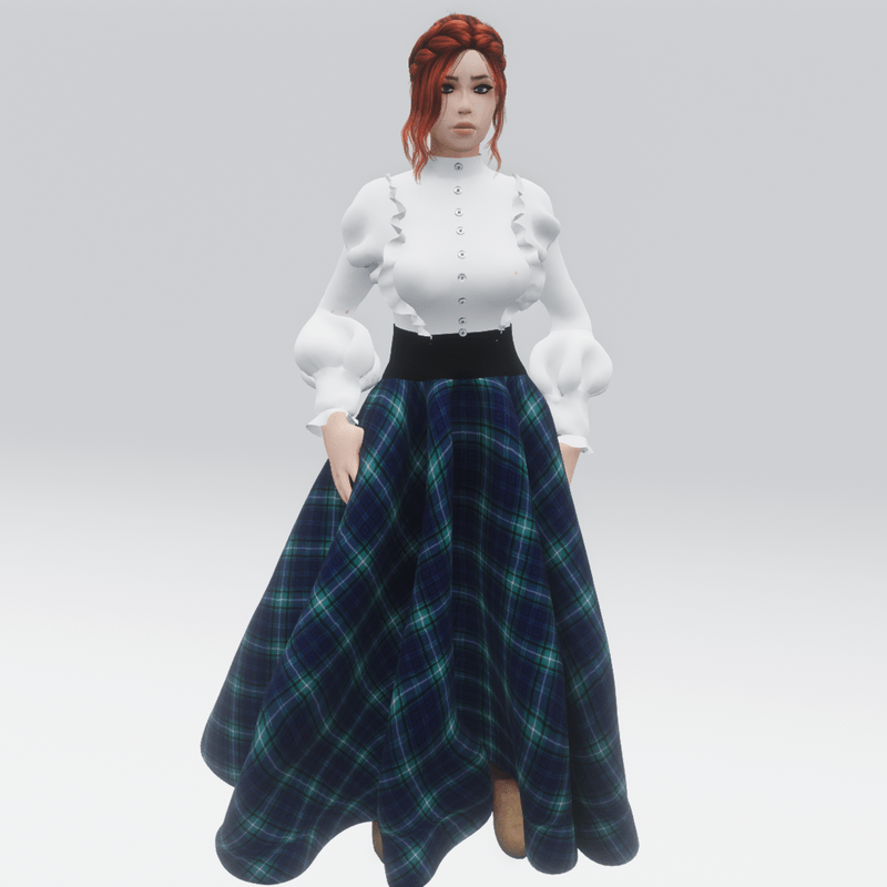 Civil War Gown