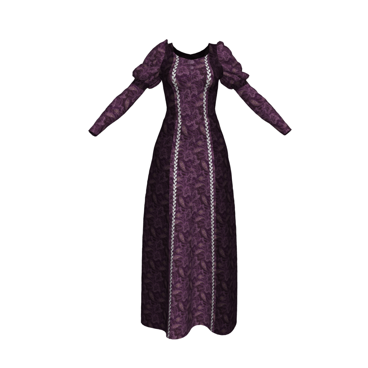 Lady Juliana of Avalon -Burgundy