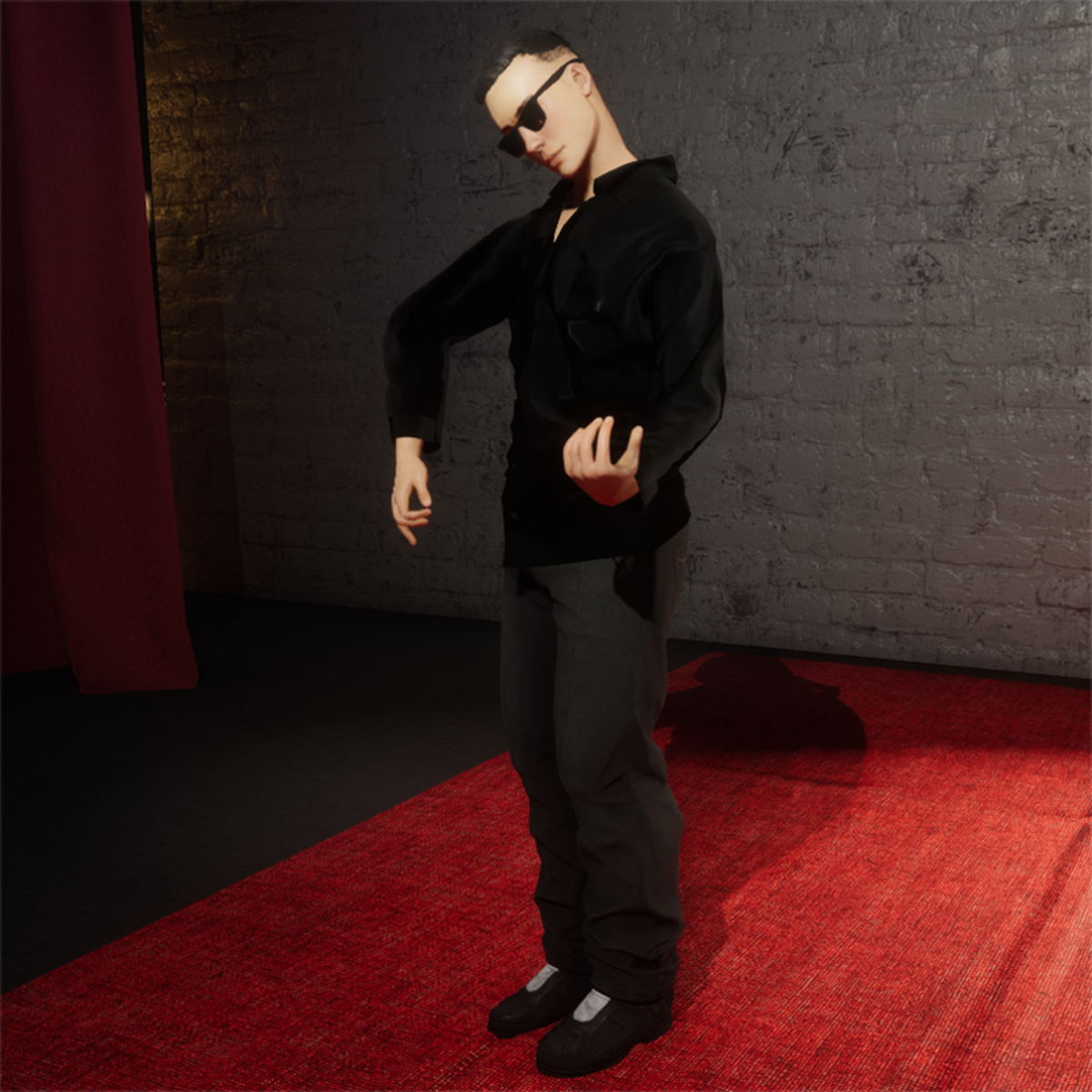 Guitar Emote/Animation 1