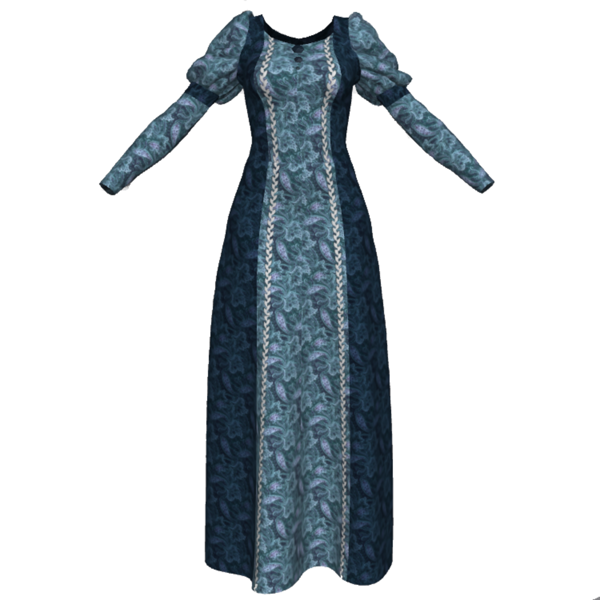 Lady Juliana of Avalon - Teal