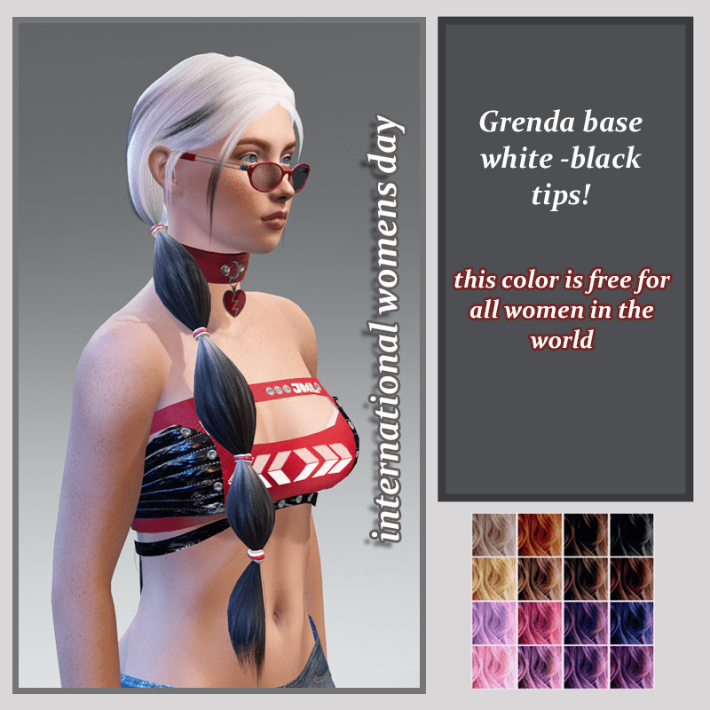 Grenda 4 the international womens day-promo (free)