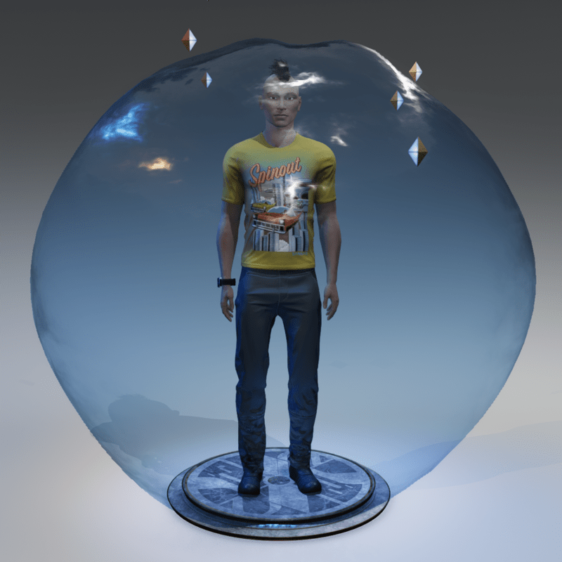 Fullbody bubble