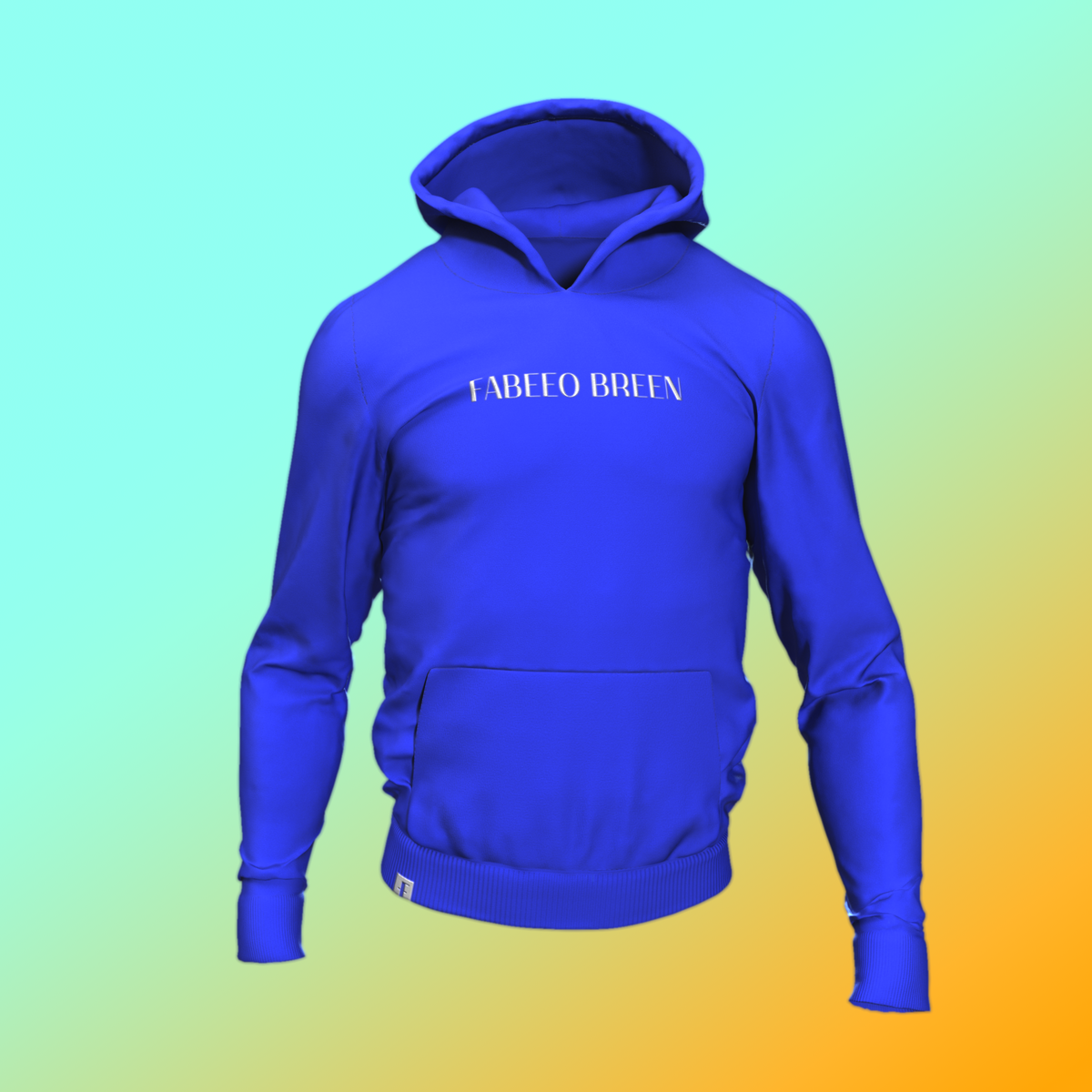 Hoodie FLX Blue