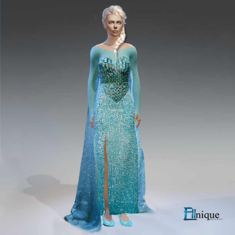 Elsa Gown