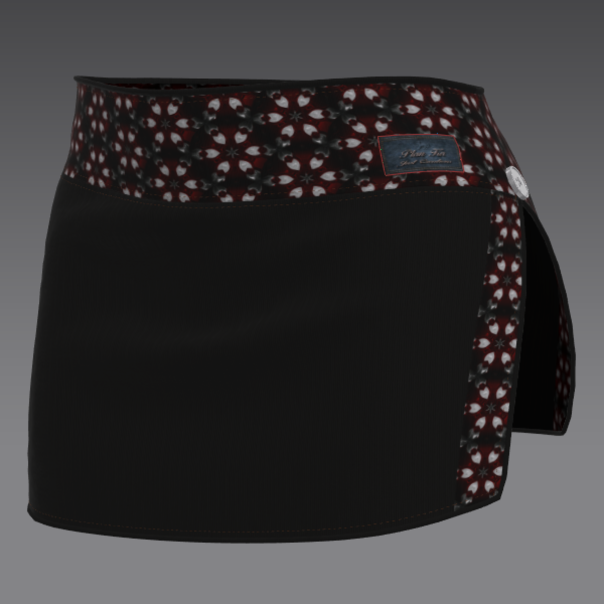 Skirt enri black