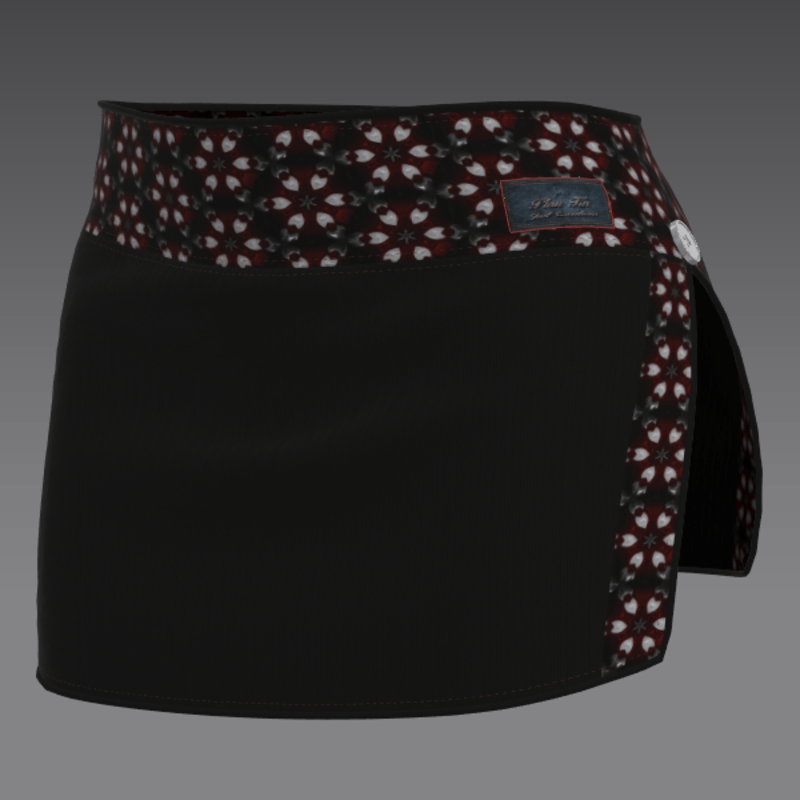 Skirt enri black