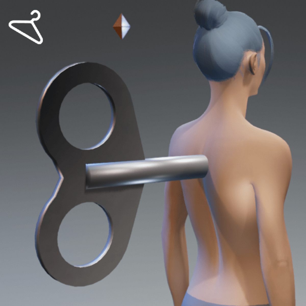 Clockwork Key steel V1