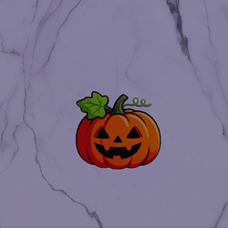 Animated Hanging Pumpkin Decoration
