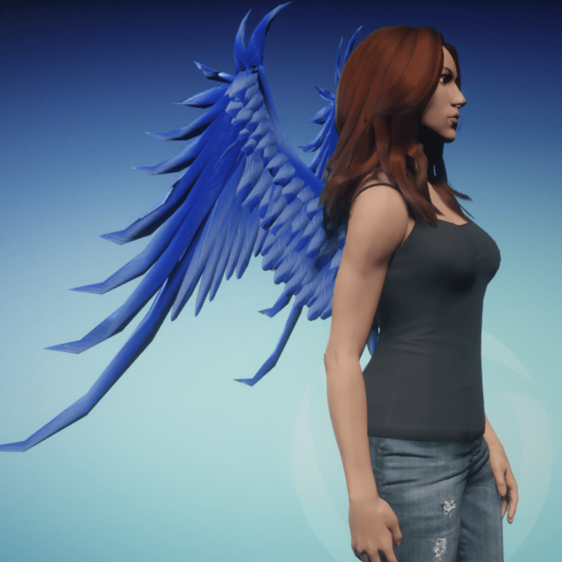 Bluewing - Large (F)