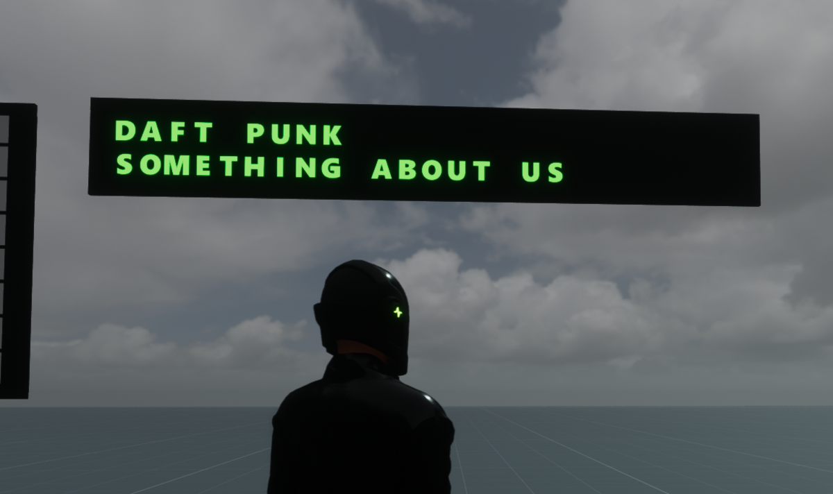 TwoLineMessageBoardGreen