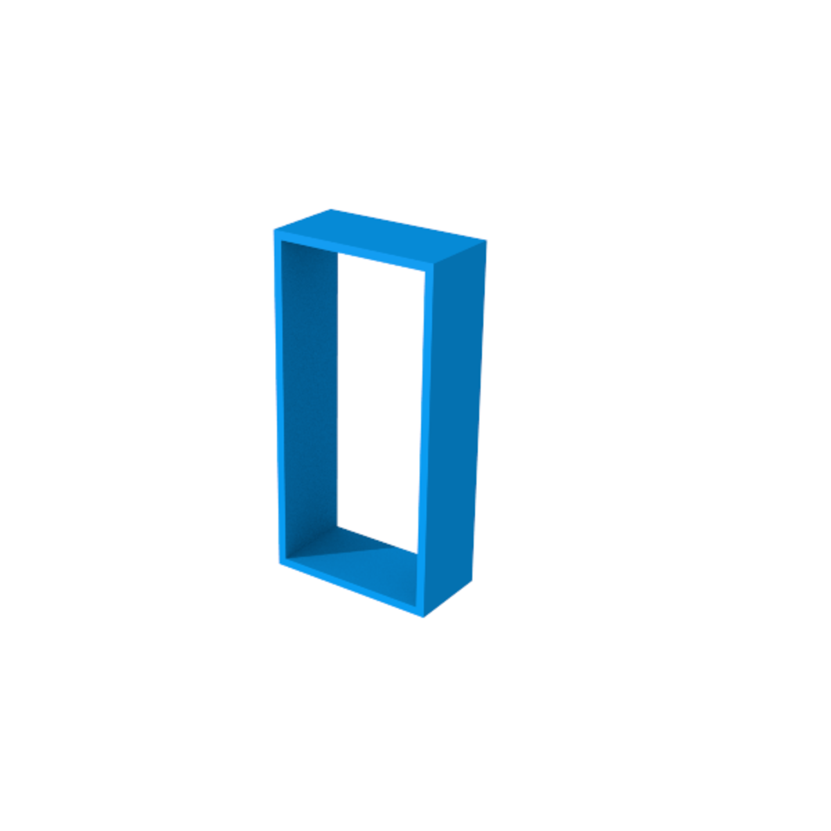 San Block Door Frame - Blue - Style 1