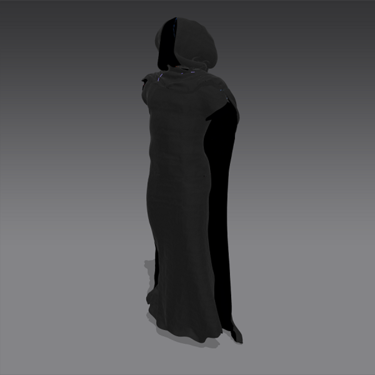 Elven Wizard Costume V1 1 of 2 garmets