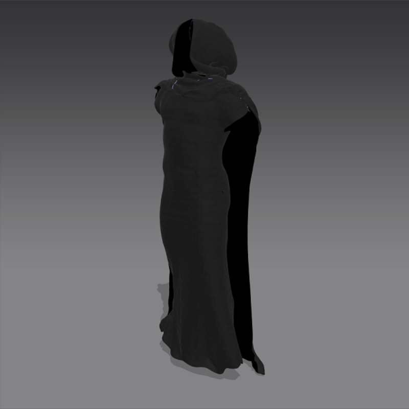 Elven Wizard Costume V1 1 of 2 garmets