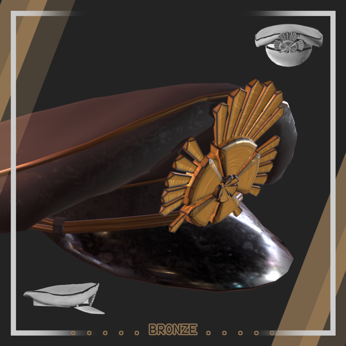 MiliTARY_Hat_BRONZE