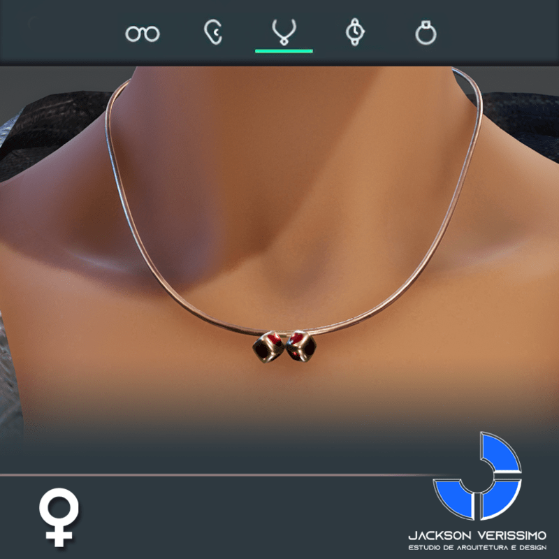 two hearts- Gold & Cooper