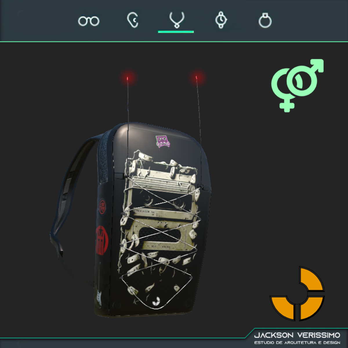 BackPack Minimal Cassette