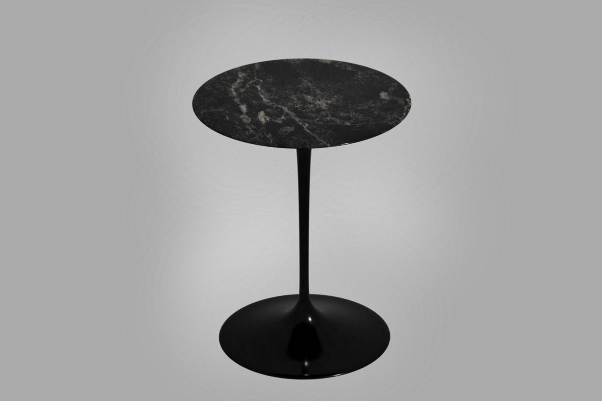 Tulip Table Black