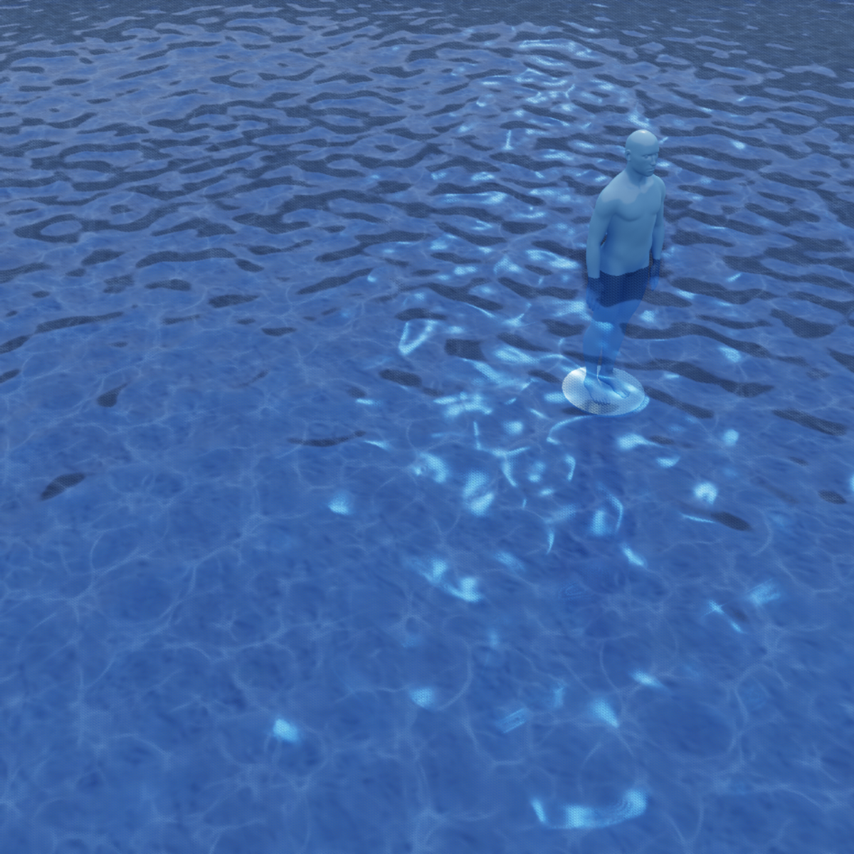 Water Maldives 32m Transparent