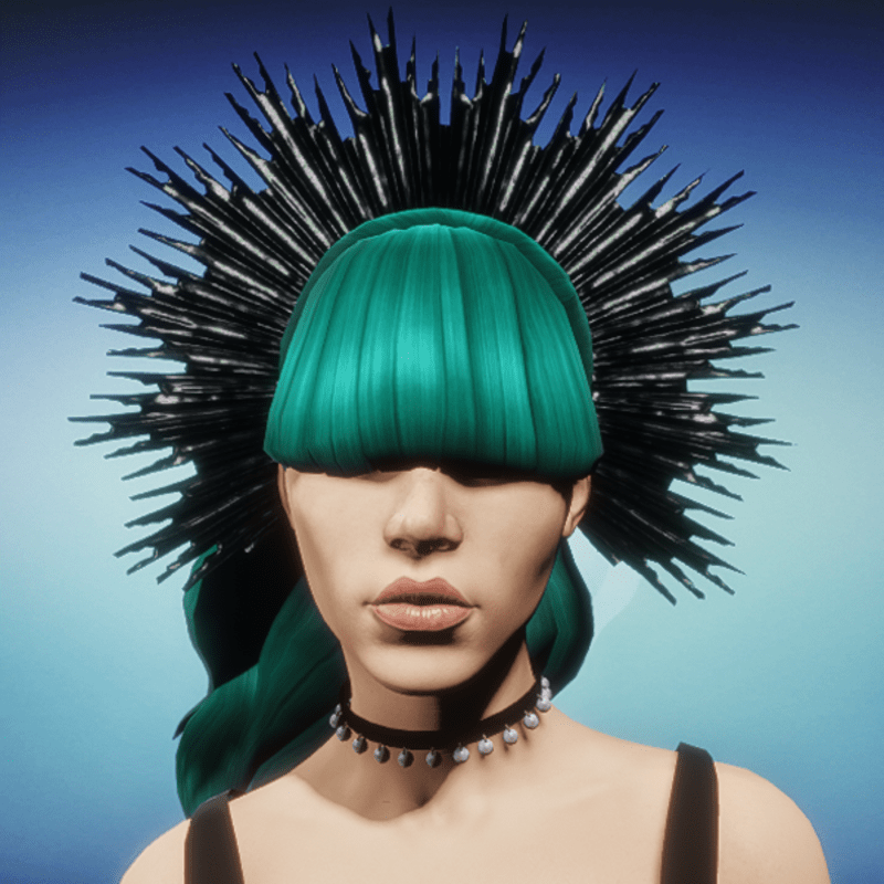 Halo Die Sonne Black