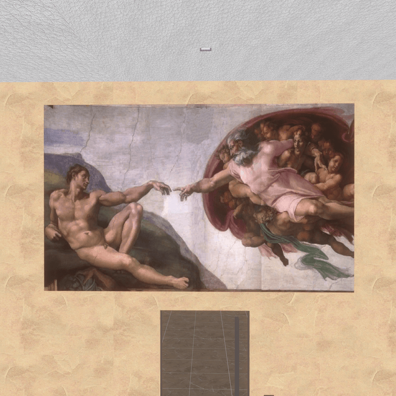 Art - The Creation of Adam 1511 Michelangelo