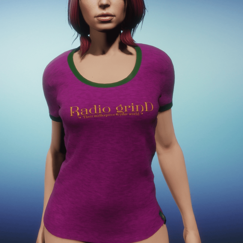 Ladies' Radio Grind Tee