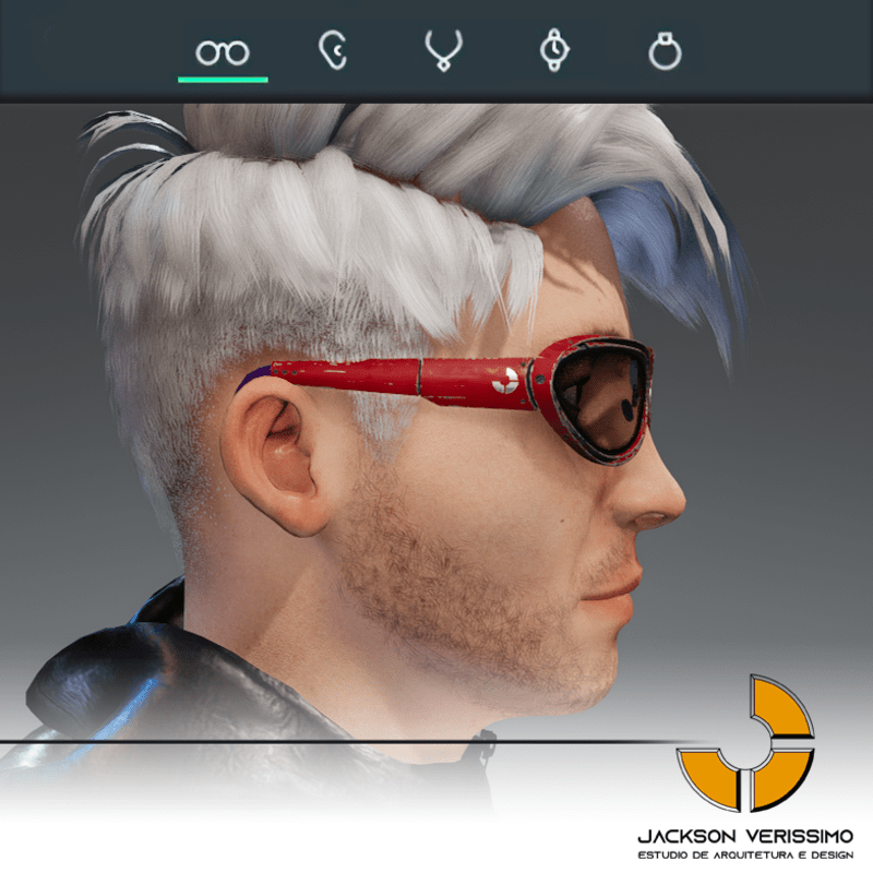 Janeiro Glasses- Red Lovelace