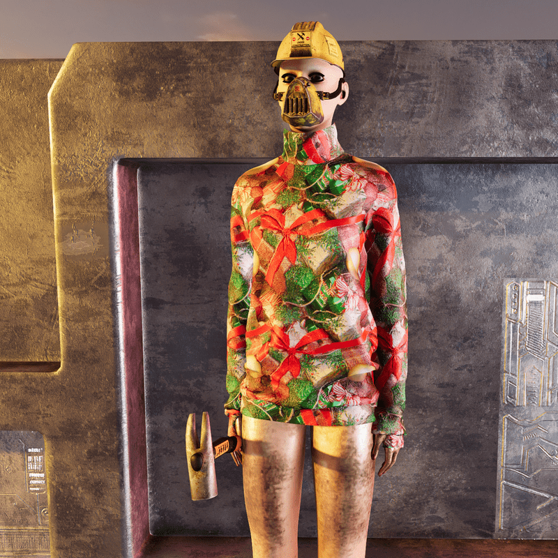 Ugly Christmas Sweater 00007