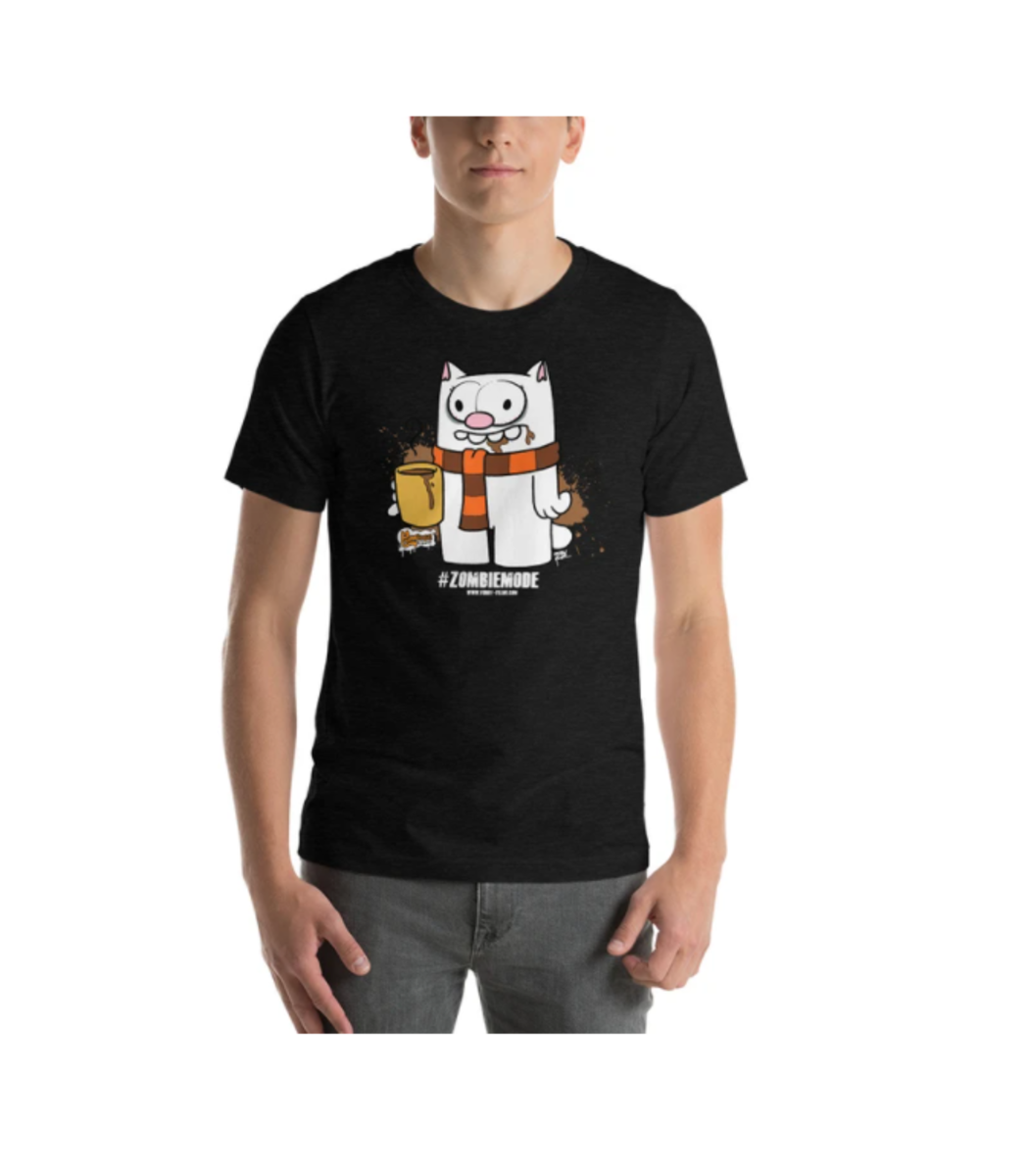 Zombie mode tee