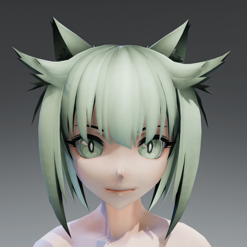 ACpixl Changeable Hair and Eyes Aoi