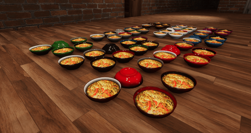 Singapore Noodles - Massive Fat Pack