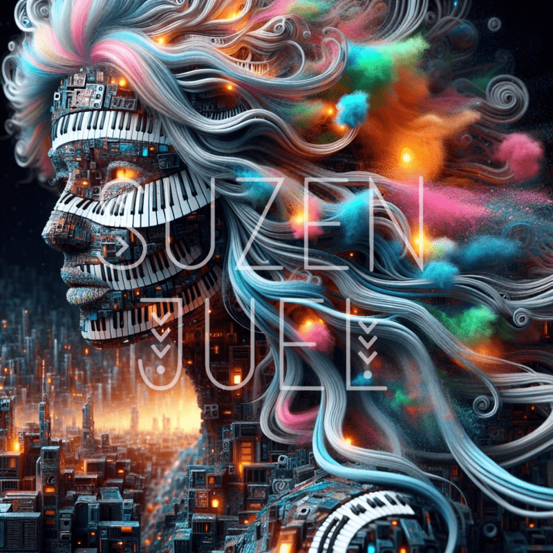 I Am Music - Suzen JueL