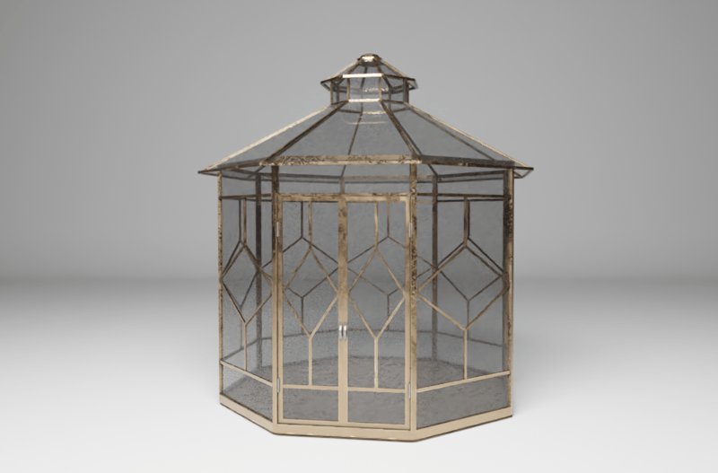 Copper Gazebo