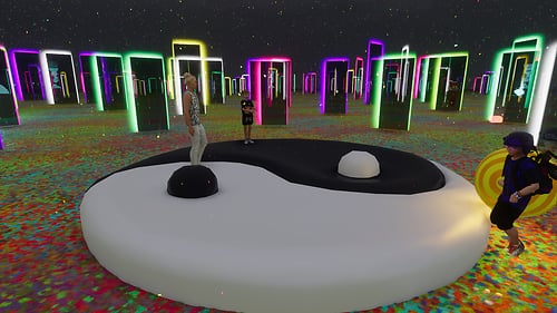 Chromatic Motion Zone - Mystic Doors