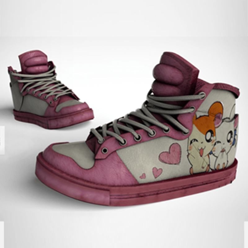 CouchPotatoes HamCrushSneakers_female