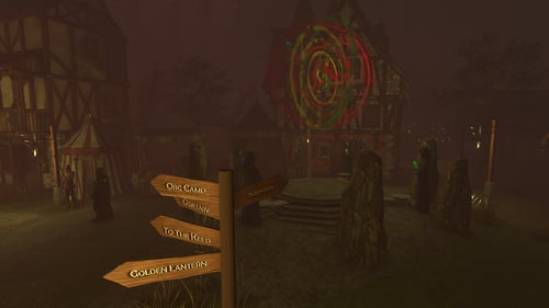 Keep On The Borderland