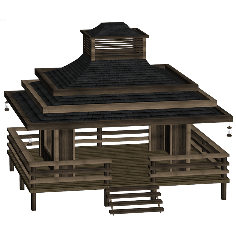 Beach Pagoda
