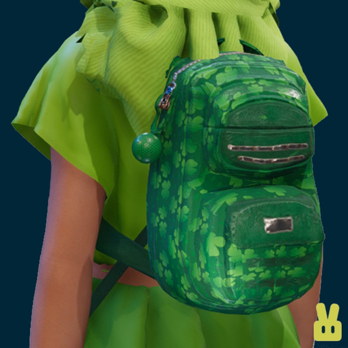small clover backpack