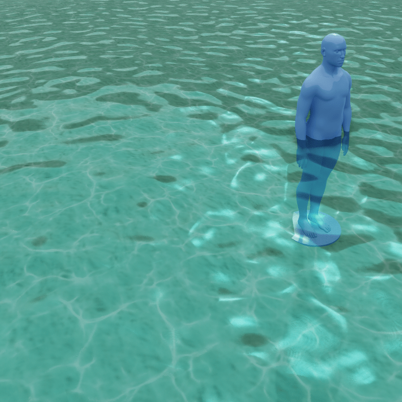 Water Venice 32m Transparent