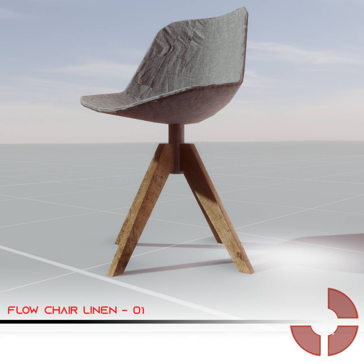 Flow Chair Linen 01