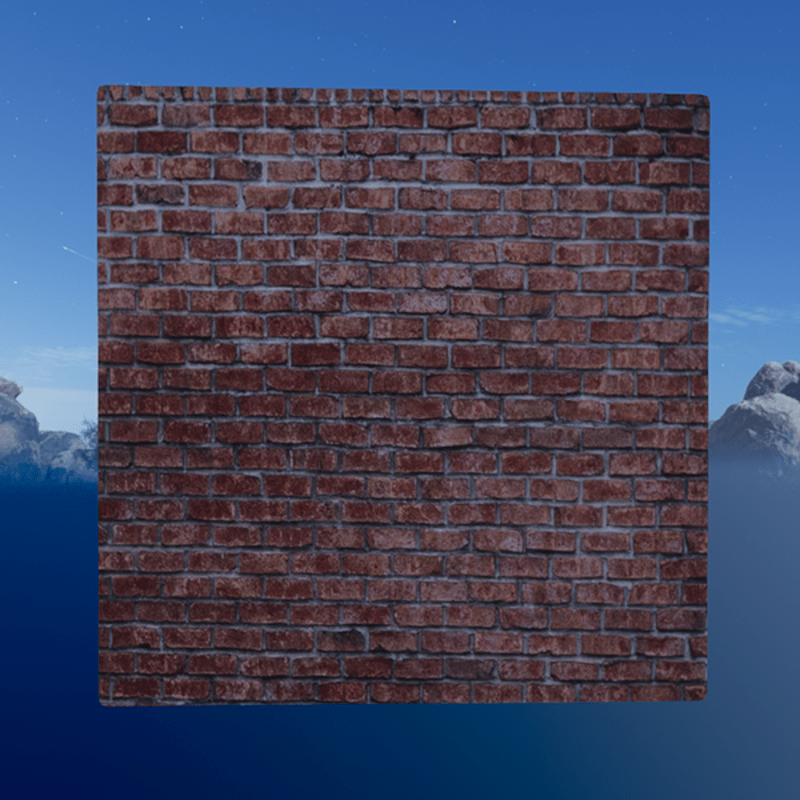 Brick wall