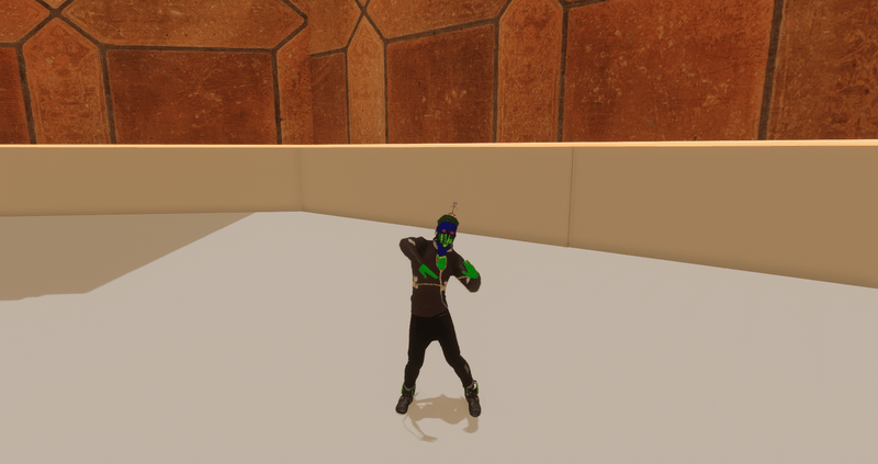 Fast Hip Hop Dancing