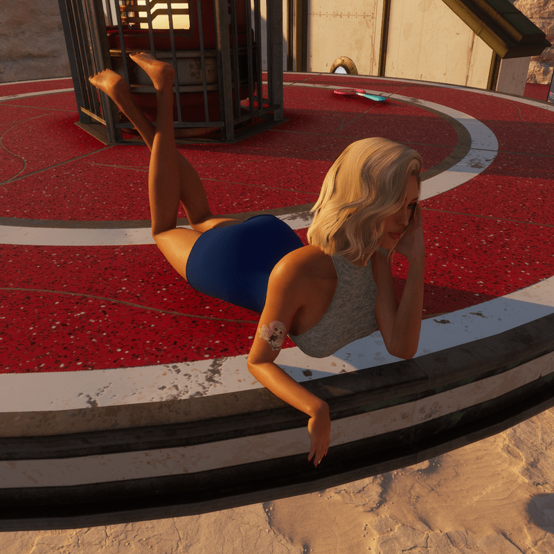 Relaxed Ledge Lay Pose