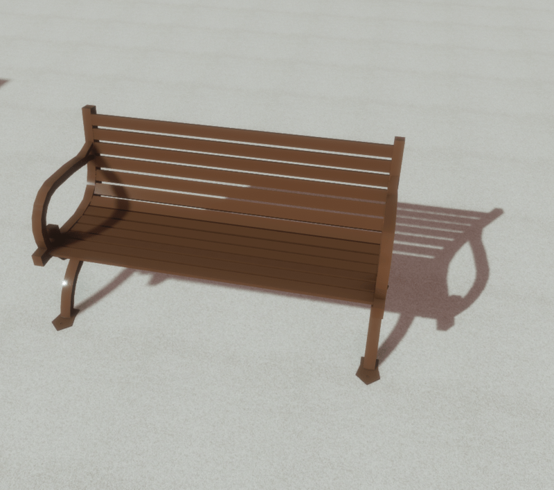 Furniture - Outdoor bench