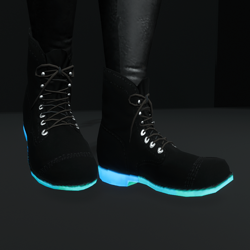 TKA Women's animated emissive sole boots