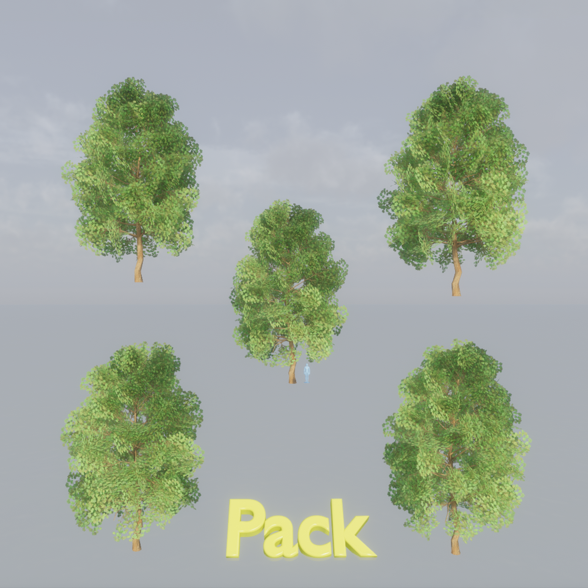 Maple Tree Pack Green