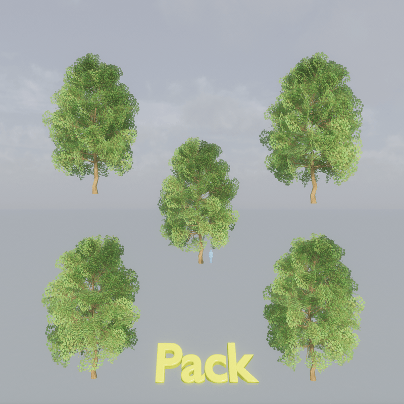 Maple Tree Pack Green