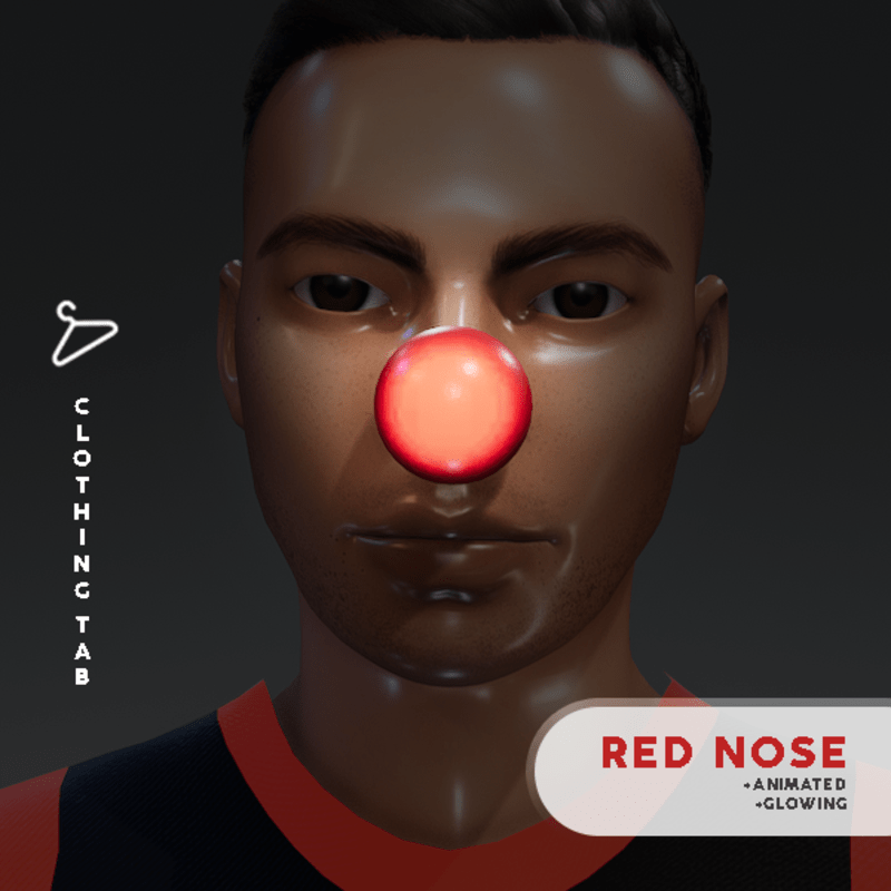 Red Nose (Animated) for Male